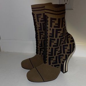 Fendi booties